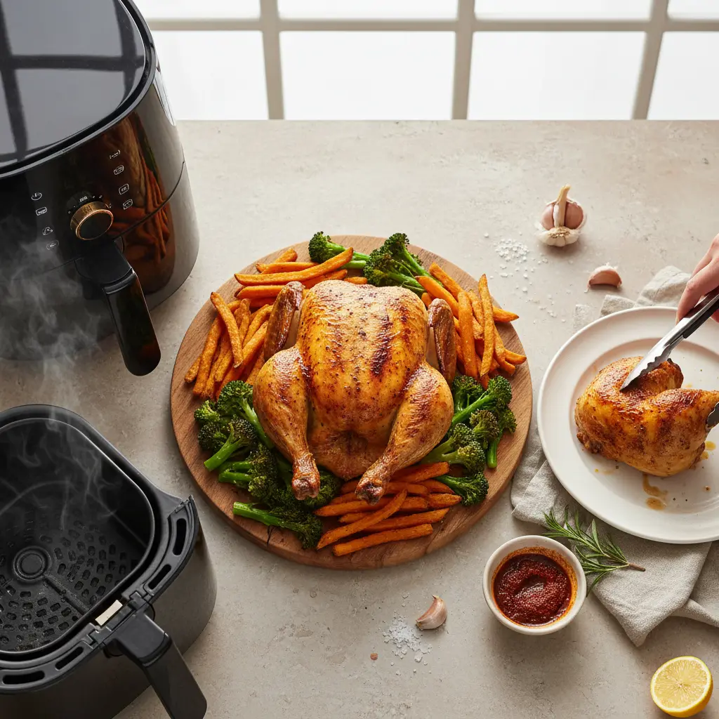 Your First Time Using Air Fryer: 3 Easy Steps to Perfect Results — result