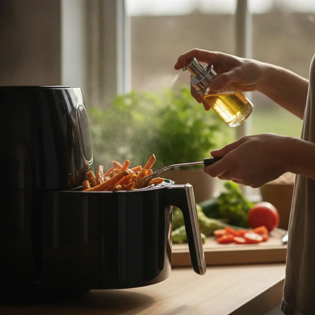 Your First Time Using Air Fryer: 3 Easy Steps to Perfect Results — detail