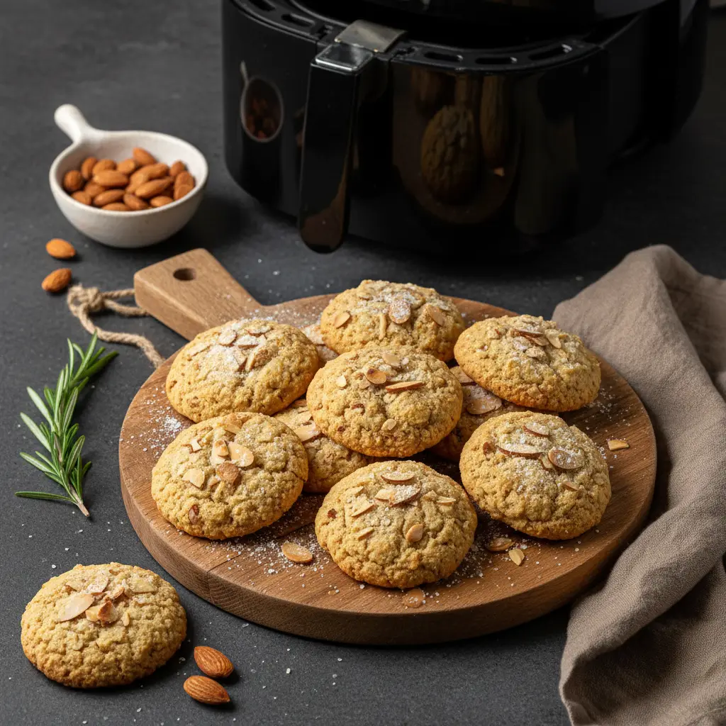 12-Minute Keto Air Fryer Cookies: The Perfect Low-Carb Treat — result