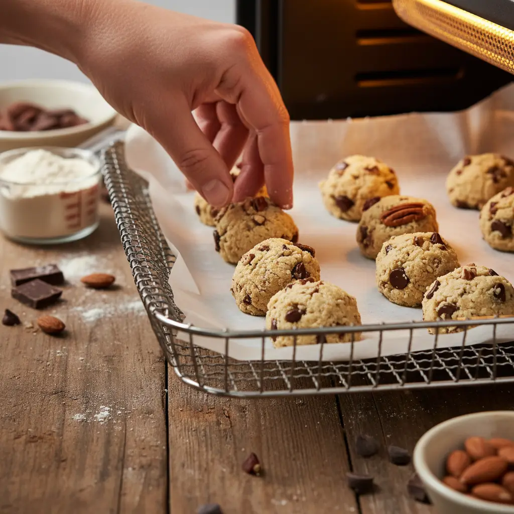 12-Minute Keto Air Fryer Cookies: The Perfect Low-Carb Treat — detail