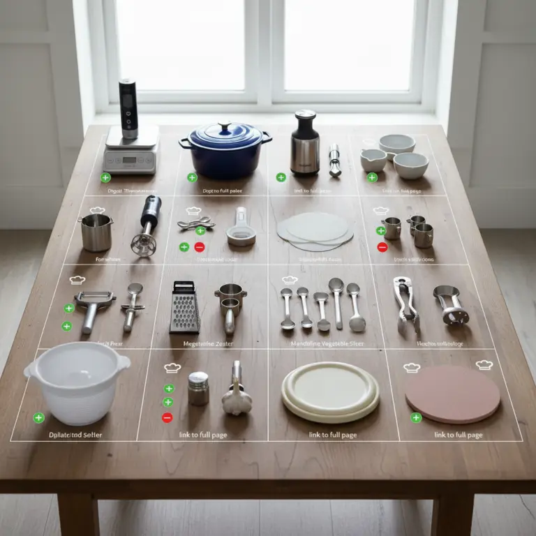 Ilustração editorial: 15 Best Equipamentos: The Essential Toolkit for Low-Carb Cooking