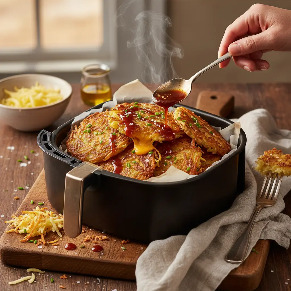 5 Best Air Fryer Liners for Hash Browns: The Crisp Test — result