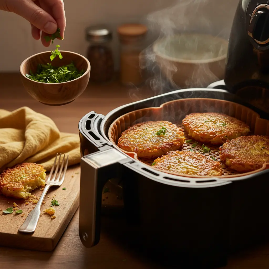 5 Best Air Fryer Liners for Hash Browns: The Crisp Test — detail