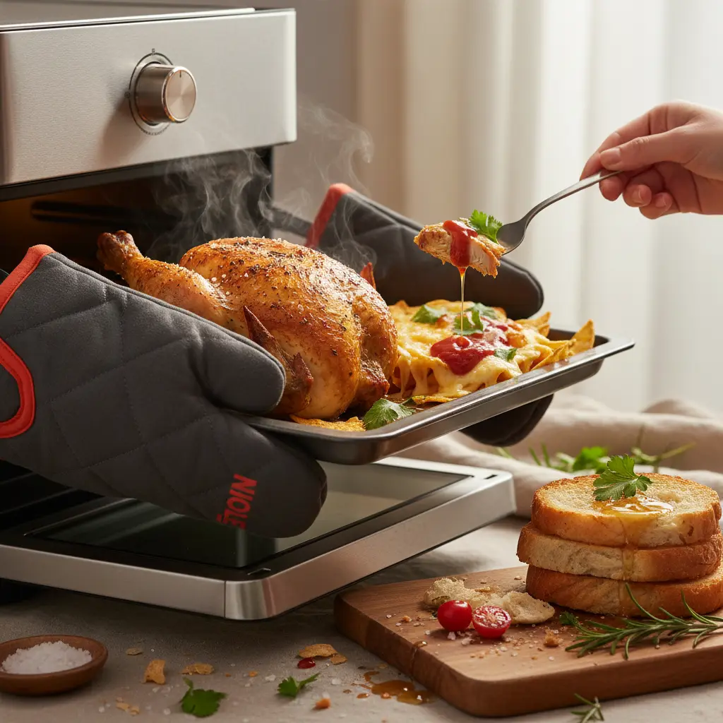 5 Best Air Fryer Oven Mitts for 500°F Safety — detail