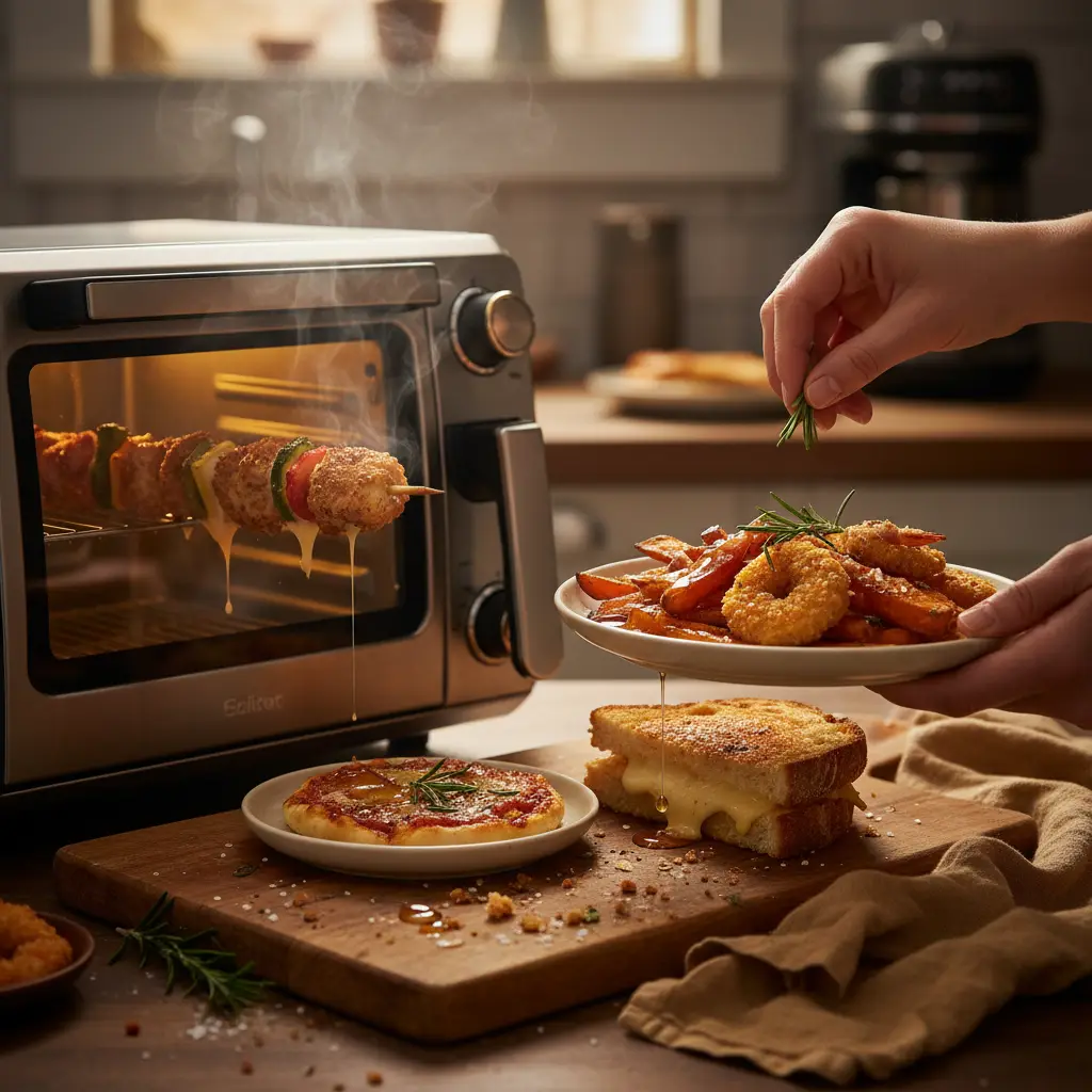5 Best Air Fryer Oven Models for Small Kitchens — detail