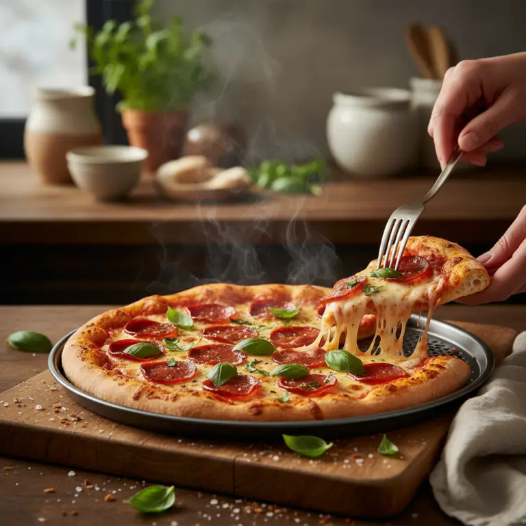 Ilustração editorial: 7 Best Air Fryer Pizza Pan Picks for Crispy 12-Minute Crusts