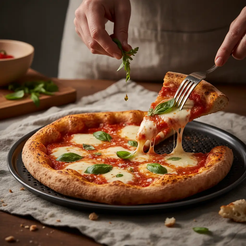 7 Best Air Fryer Pizza Pan Picks for Crispy 12-Minute Crusts — detail