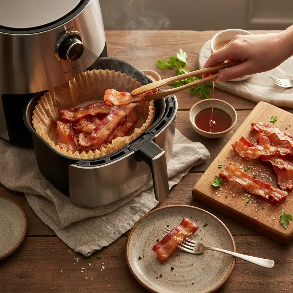 Air Fryer Bacon Liners Review: 3 Best Ways to Save Cleanup Time — result
