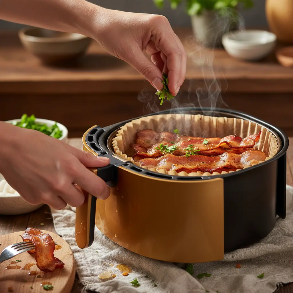 Air Fryer Bacon Liners Review: 3 Best Ways to Save Cleanup Time — detail