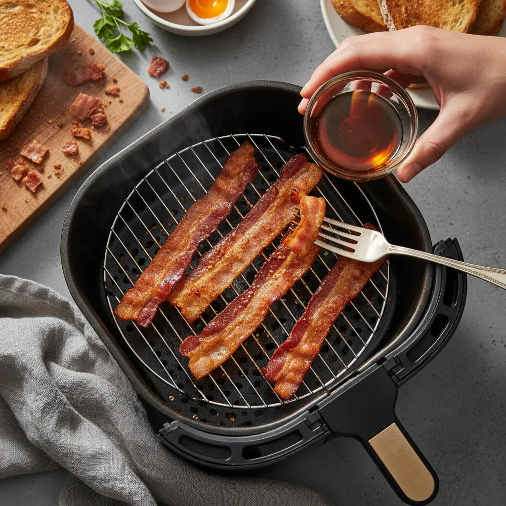 Air Fryer Bacon Rack for Crispy Results: 3 Easy Steps — result