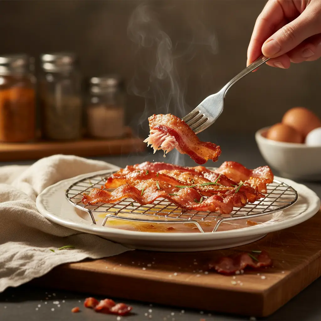 Air Fryer Bacon Rack for Crispy Results: 3 Easy Steps — detail