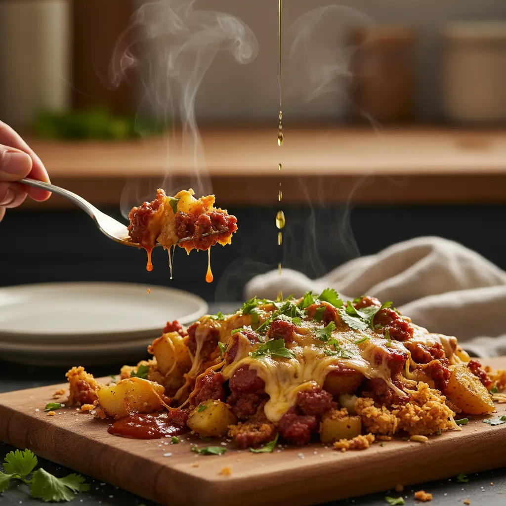 Air Fryer Breakfast Hash: A 12-Minute Spicy Chorizo Recipe — detail