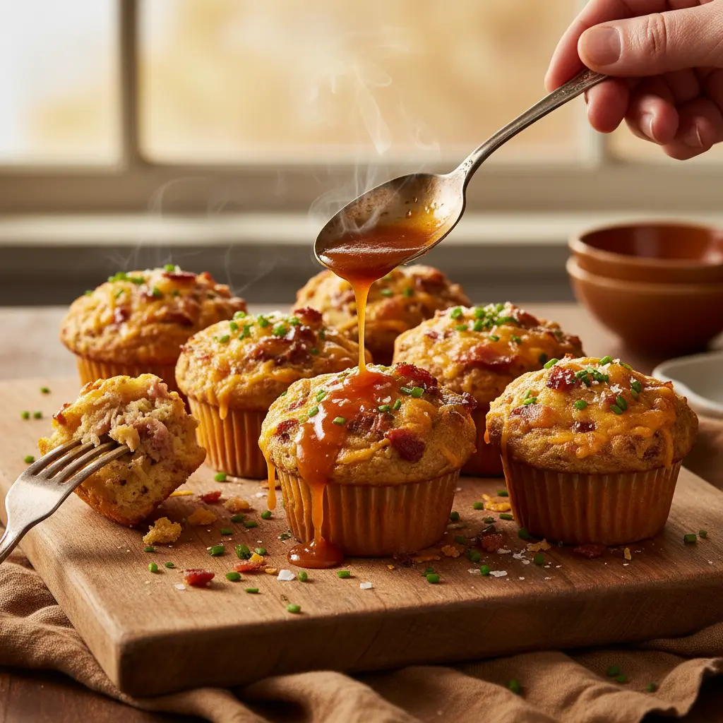 Air Fryer Breakfast Muffins: 12-Minute Low-Carb Success — result