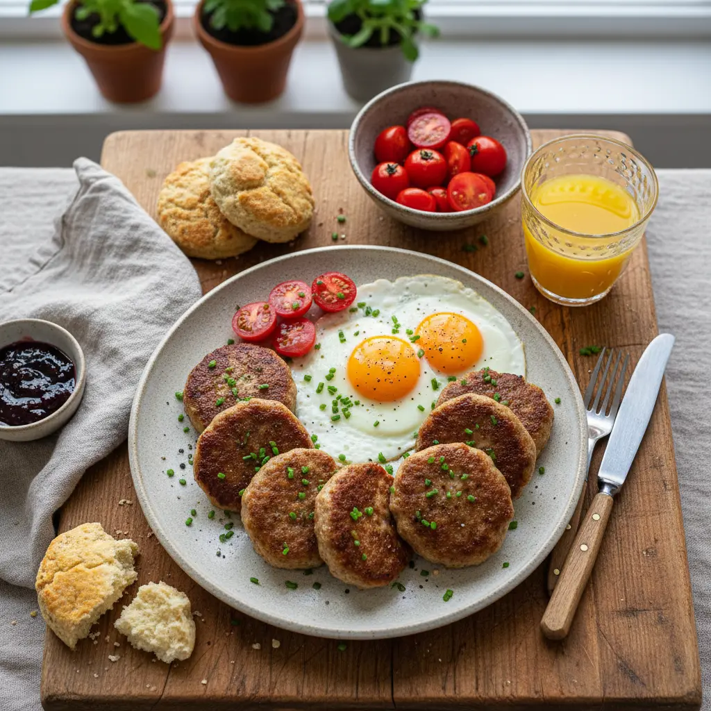 Air Fryer Breakfast Sausage: 3 Tips for Perfect Patties — result