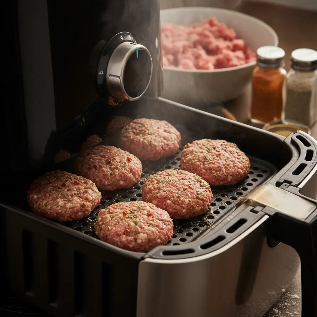 Air Fryer Breakfast Sausage: 3 Tips for Perfect Patties — detail
