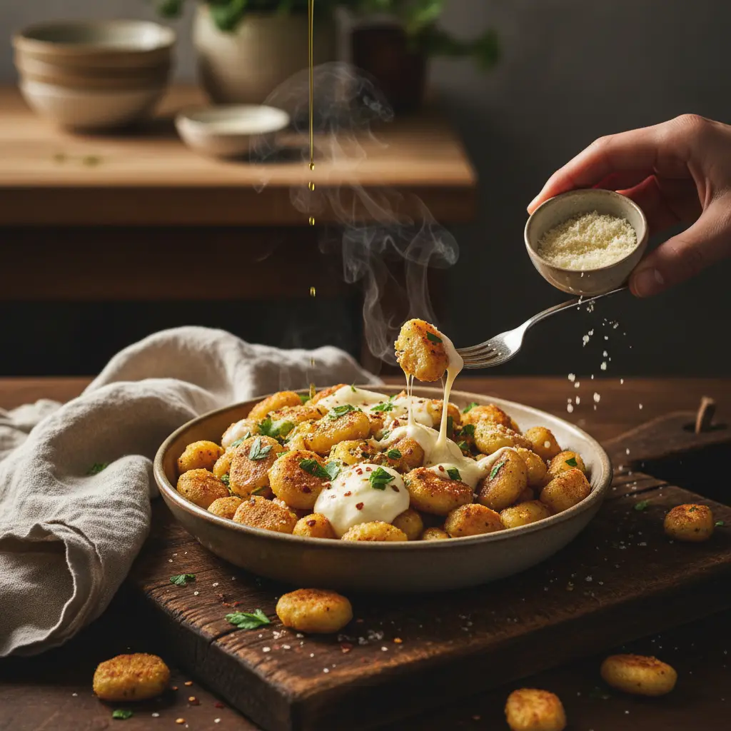 Air Fryer Cauliflower Gnocchi: 12-Minute Crispy Guide — result