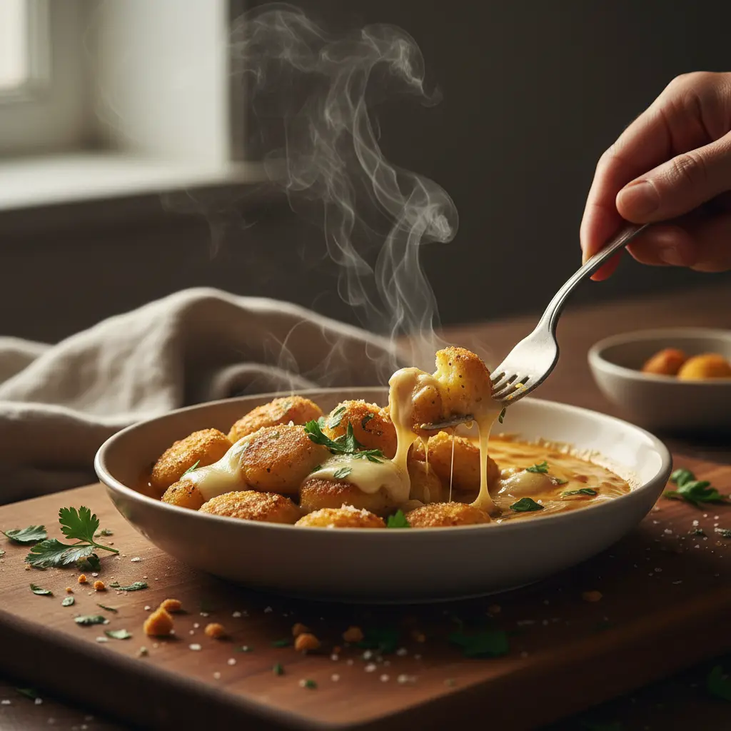 Air Fryer Cauliflower Gnocchi: 12-Minute Crispy Guide — detail