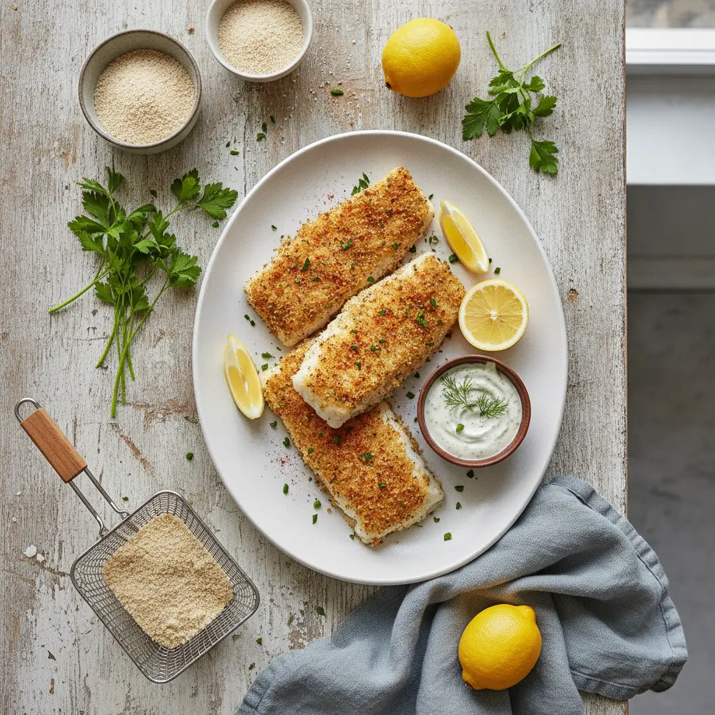 Air Fryer Cod: 12-Minute Perfect Low-Carb Dinner — result