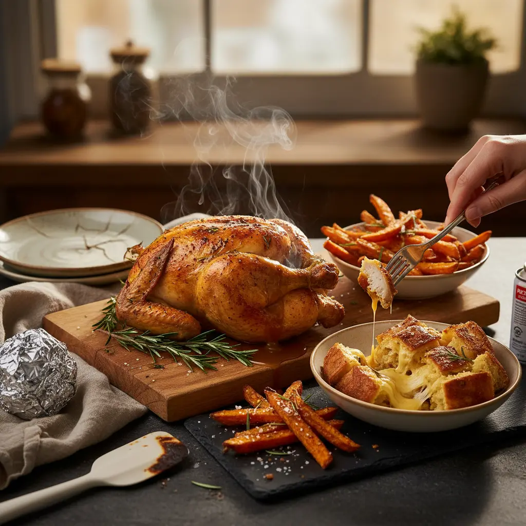 Air Fryer Cooking Safety Guide: 5 Materials to Avoid Now — result