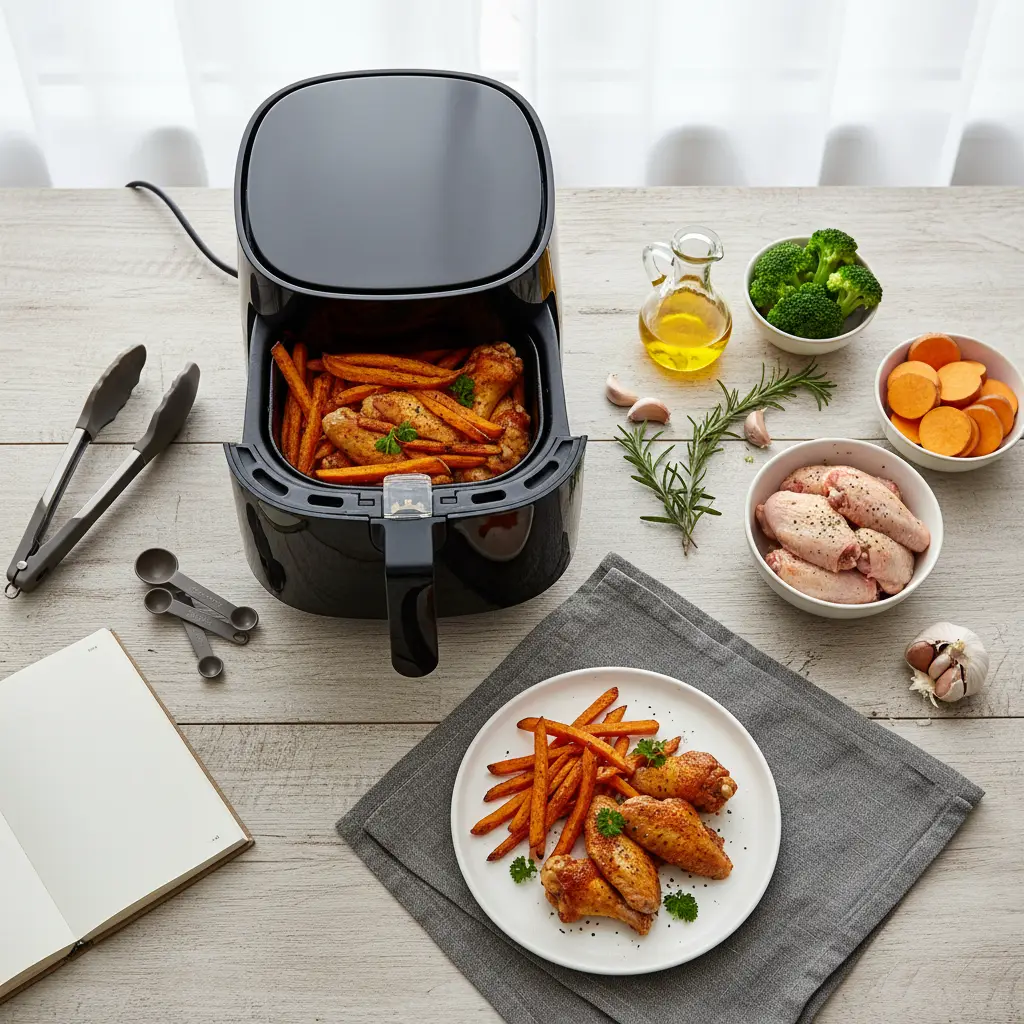 Air Fryer for Beginners: Master 12-Minute Low-Carb Meals — result