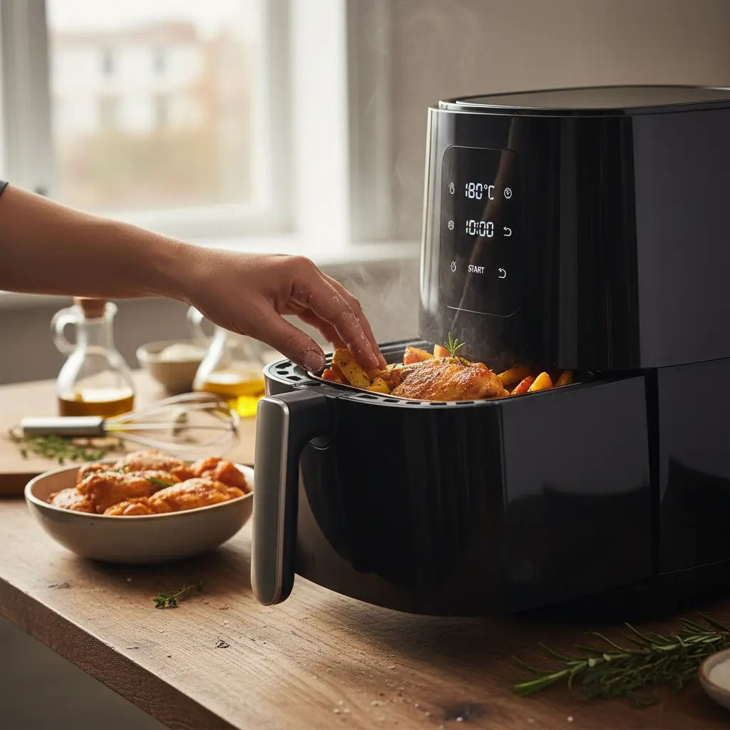 Air Fryer for Beginners: Master 12-Minute Low-Carb Meals — detail