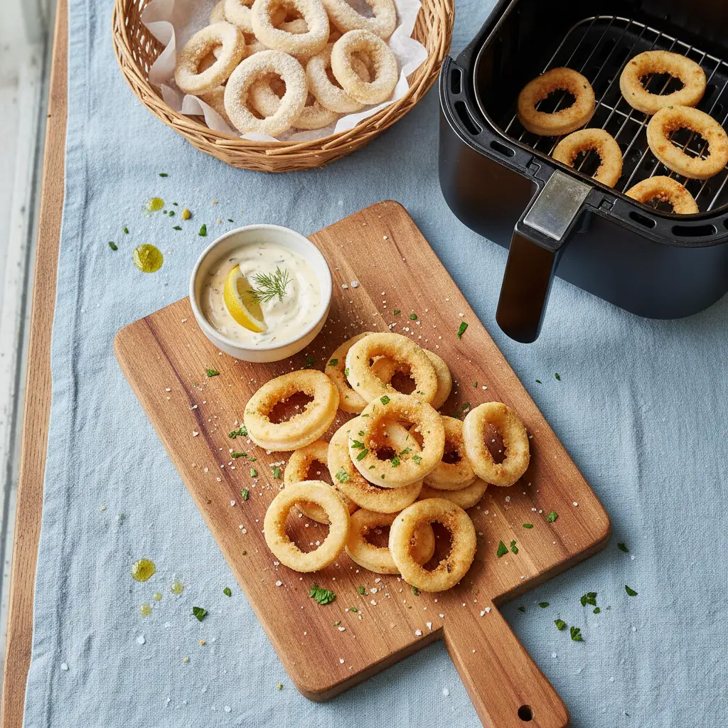 Air Fryer Frozen Calamari: The 12-Minute Golden Crisp Method — result