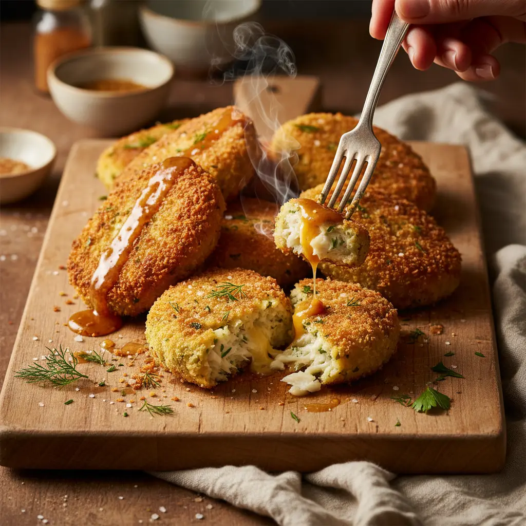 Air Fryer Frozen Fish Cakes: 12-Minute Golden Crisp Method — result