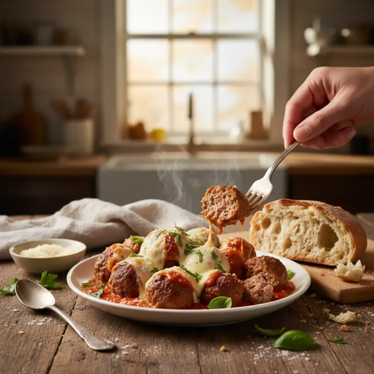 Ilustração editorial: Air Fryer Frozen Meatballs: Perfect Results in 12 Minutes