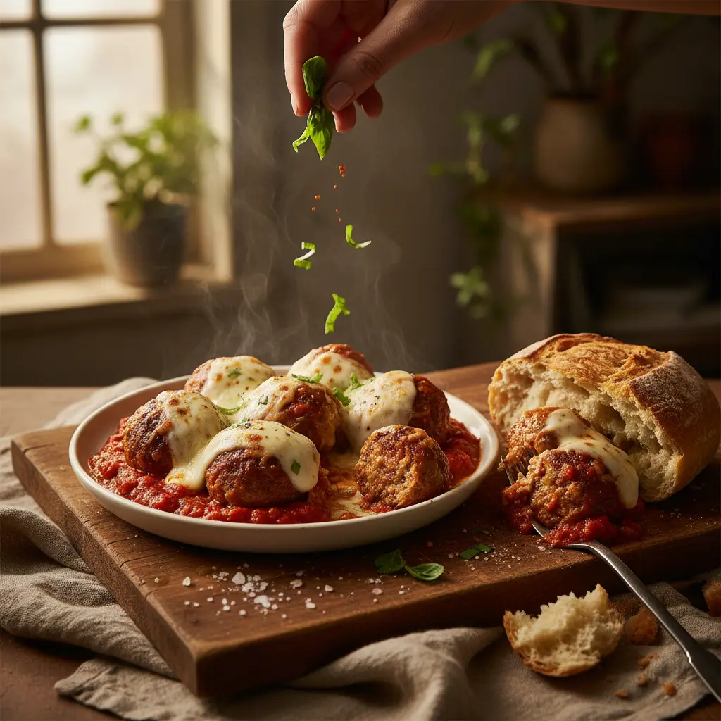 Air Fryer Frozen Meatballs: Perfect Results in 12 Minutes — result