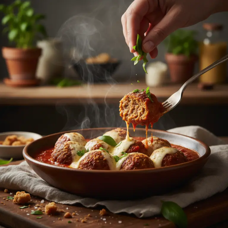 Ilustração editorial: Air Fryer Frozen Meatballs: The 12-Minute Dinner Hack