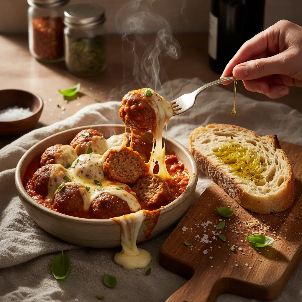 Air Fryer Frozen Meatballs: The 12-Minute Dinner Hack — result