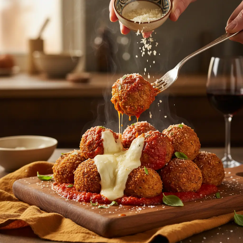Air Fryer Frozen Meatballs: The 12-Minute Dinner Hack — detail