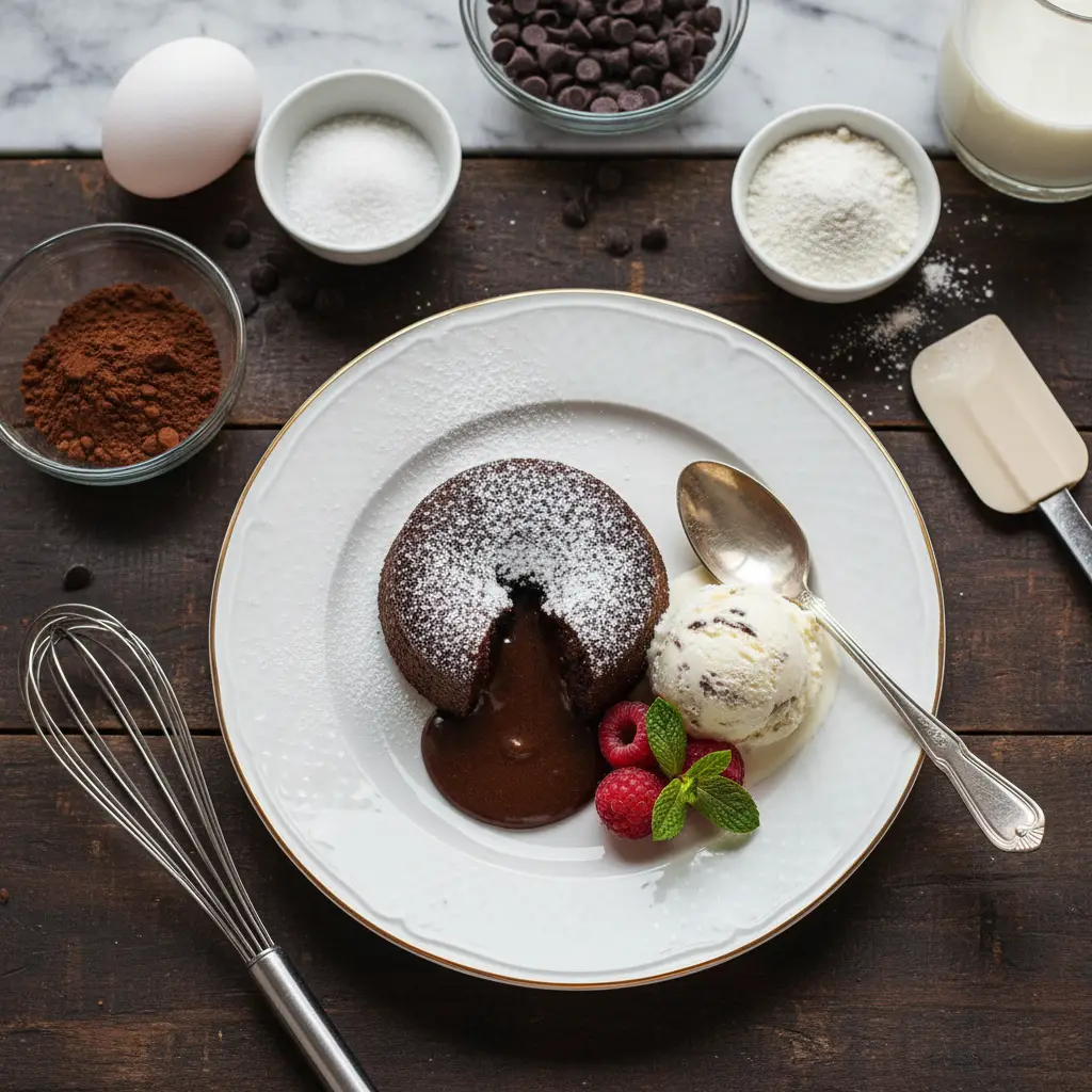 Air Fryer Keto Lava Cake: A Decadent 12-Minute Dessert — result
