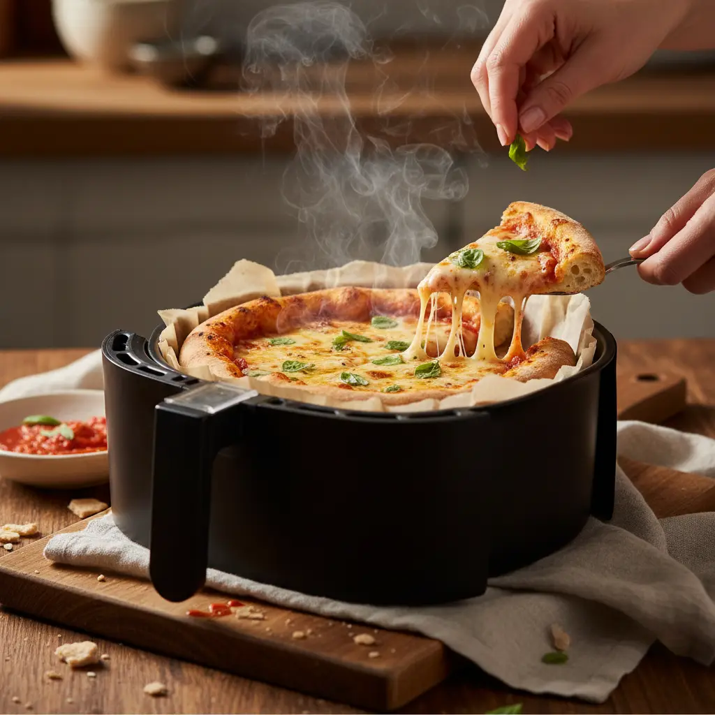 Air Fryer Liners for Frozen Pizza: 3 Tips for a Perfect Crust — detail