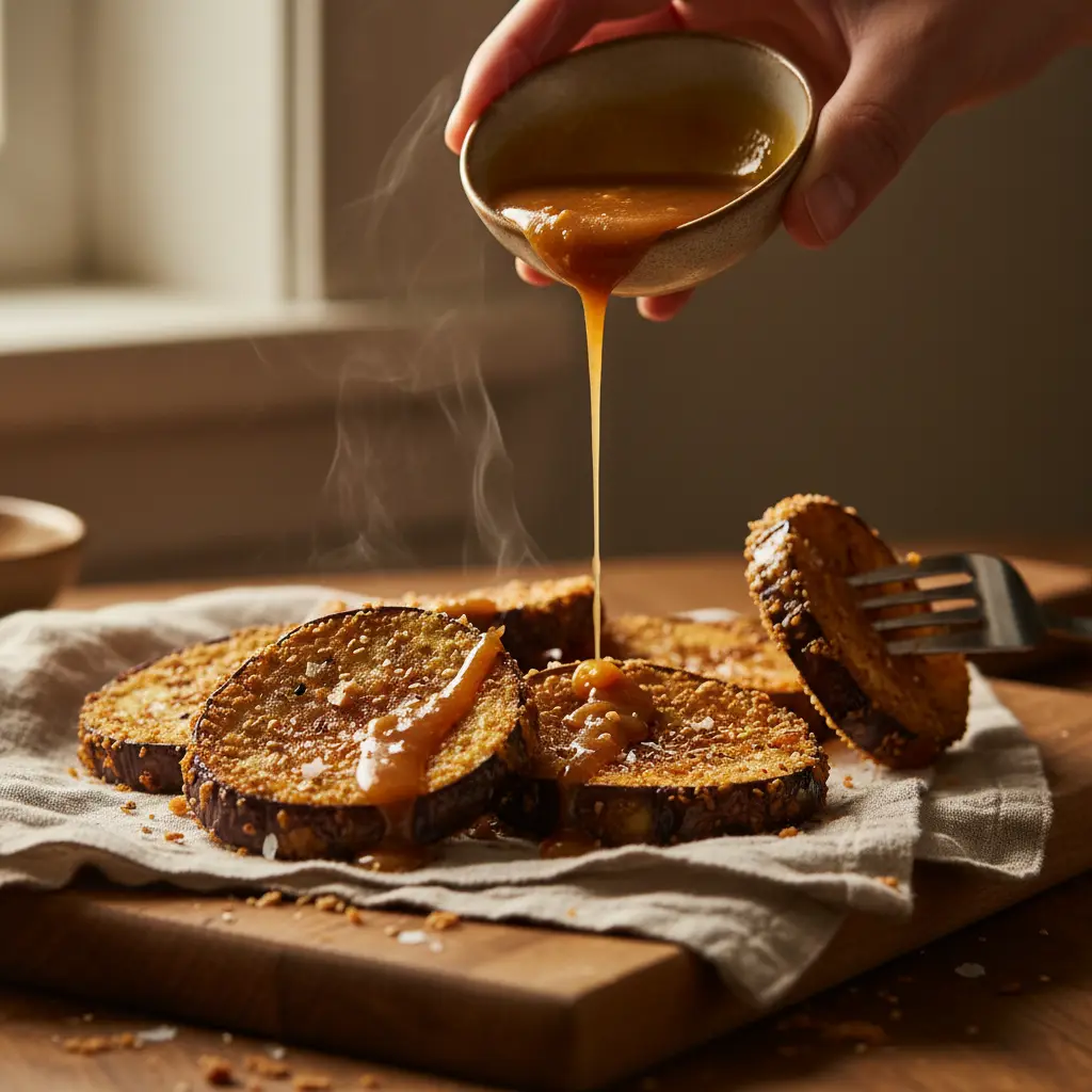 Air Fryer Miso Eggplant: 12-Minute Low-Carb Perfection — detail