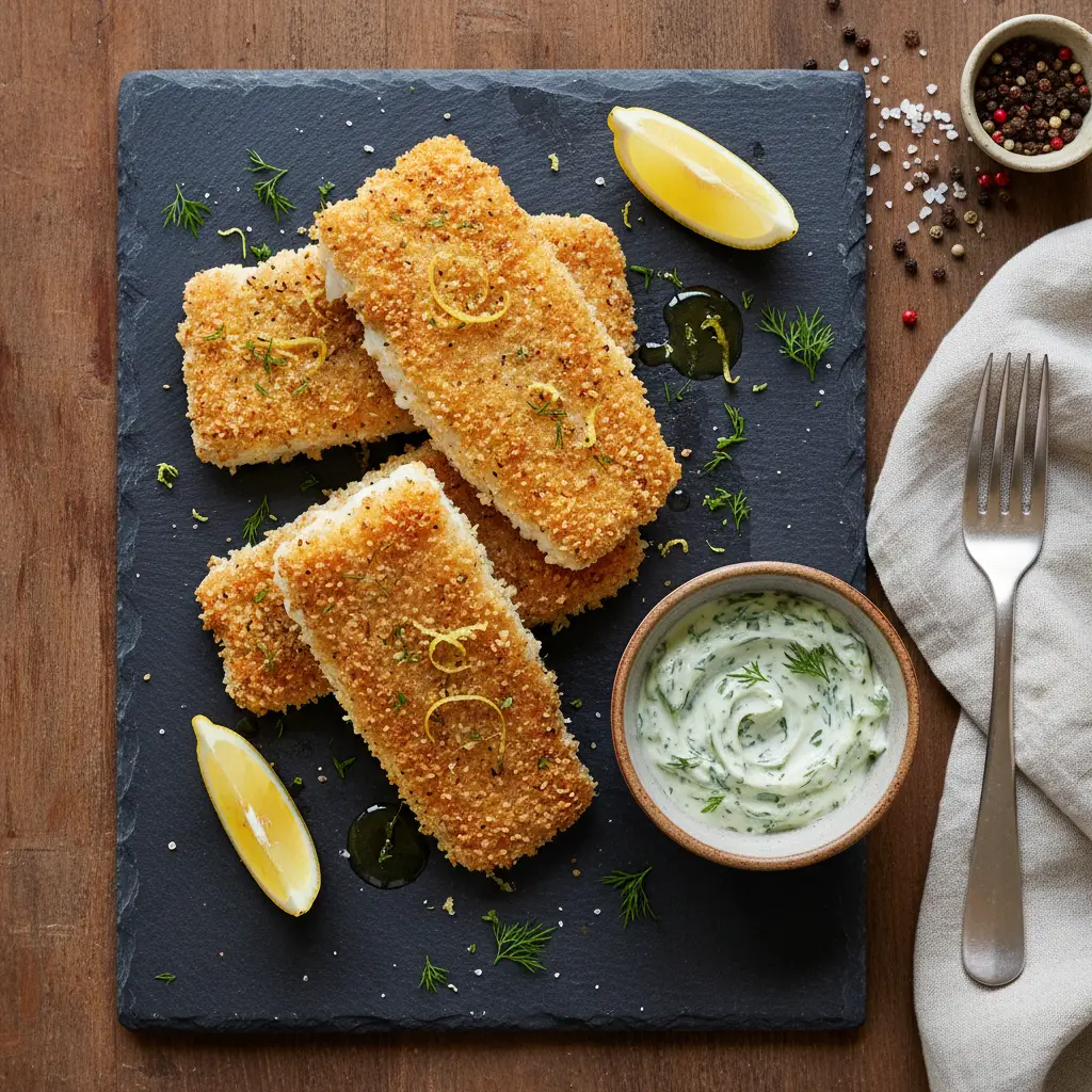 Air Fryer Panko Cod: Get Restaurant-Crisp Fish in 12 Minutes — result