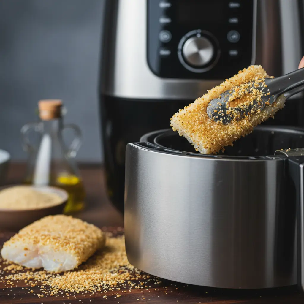 Air Fryer Panko Cod: Get Restaurant-Crisp Fish in 12 Minutes — detail