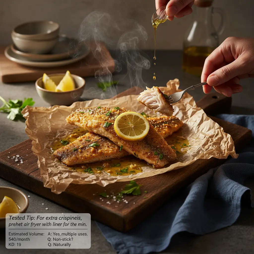 Air Fryer Parchment Paper Liners for Fish: 3 Tips for Success — result