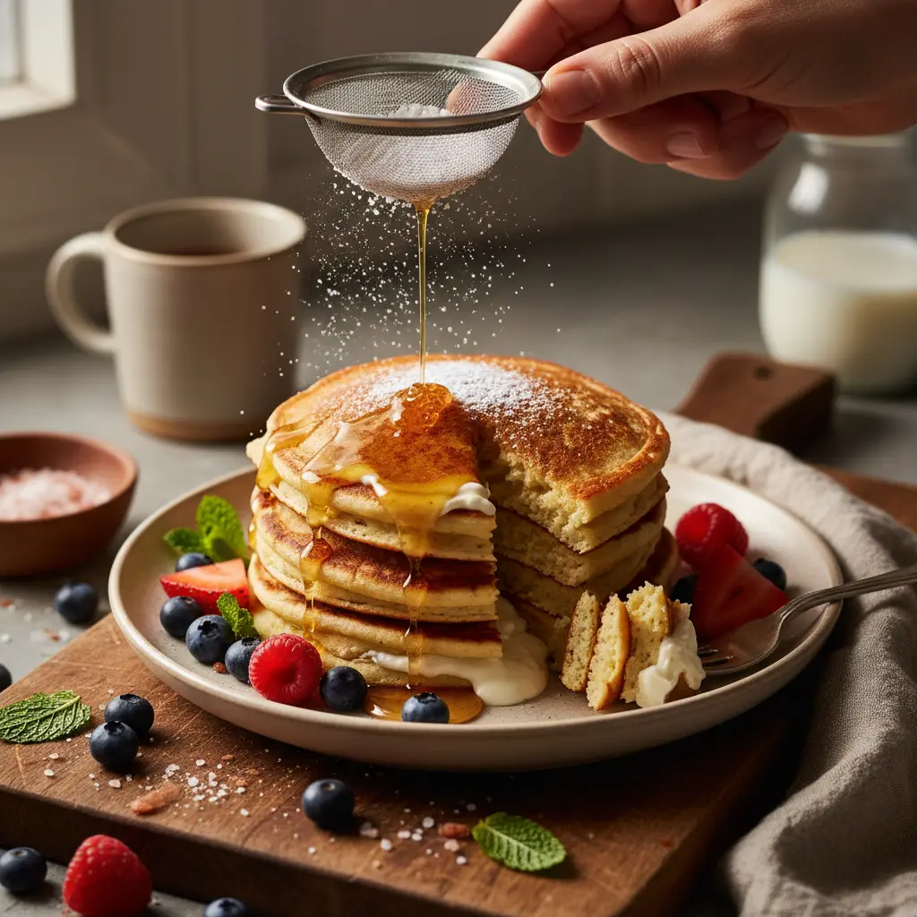 Air Fryer Protein Pancakes: 3-Step Low-Carb Breakfast — result