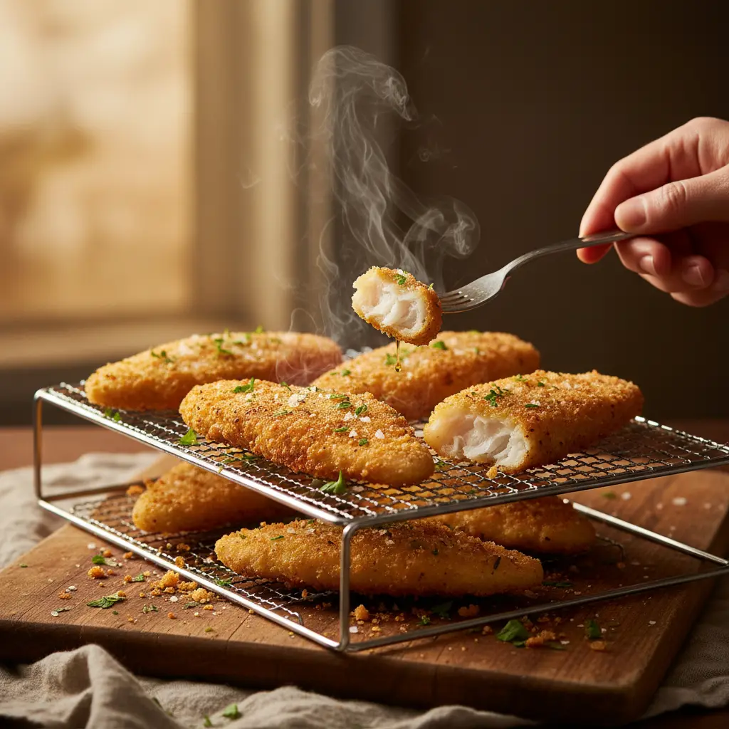 Air Fryer Rack for Frozen Fish: 3 Steps to Perfect Fillets — detail