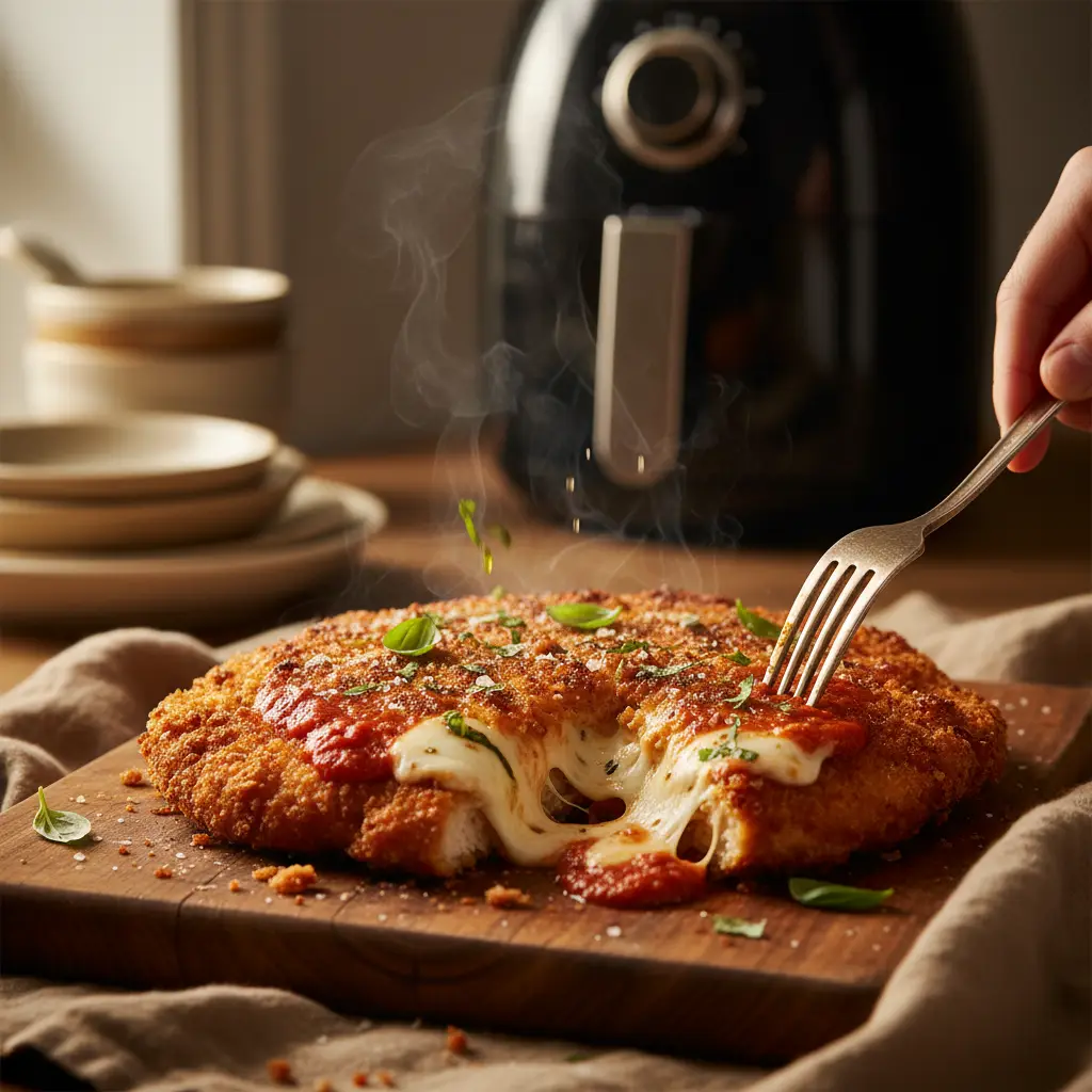 Air Fryer Safety Guide: 5 Rules for Teen Cooks — detail