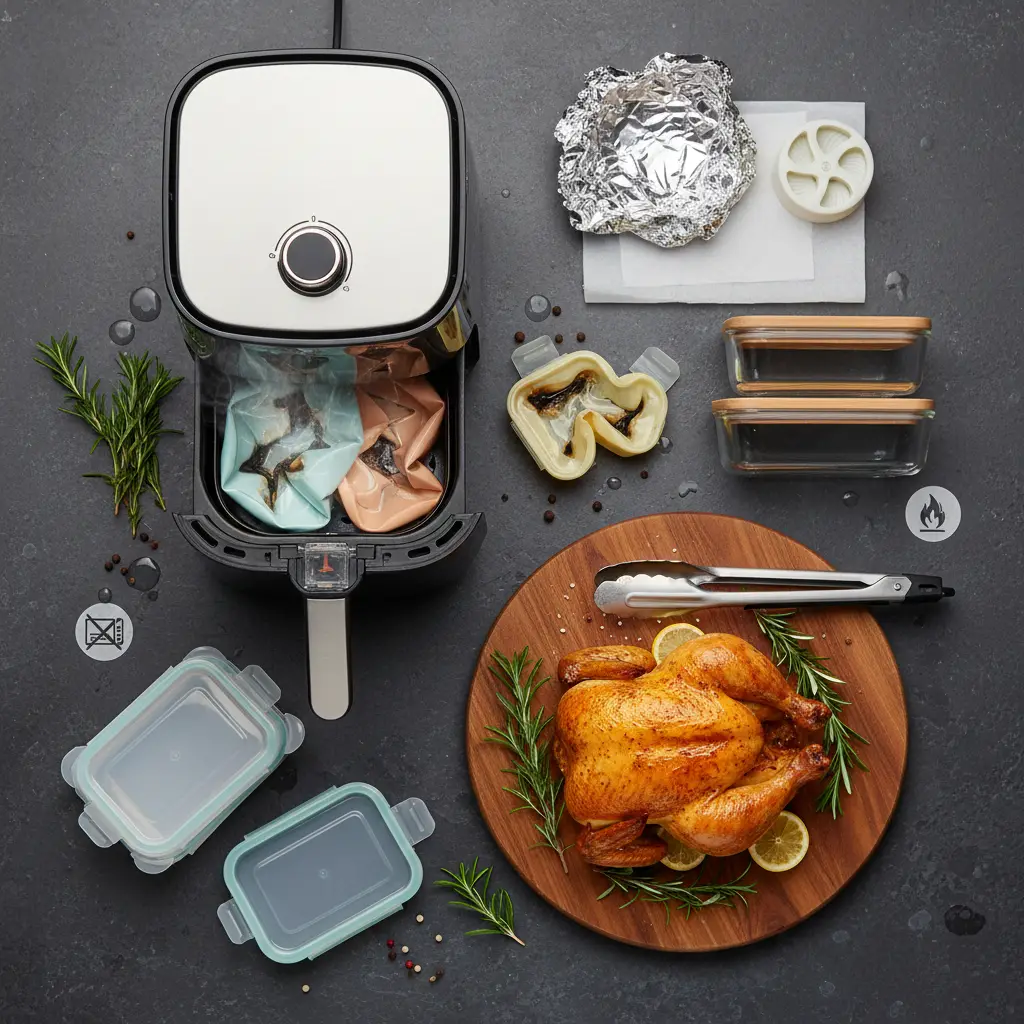 Air Fryer Safety Plastic: 3 Rules to Avoid Melting — result