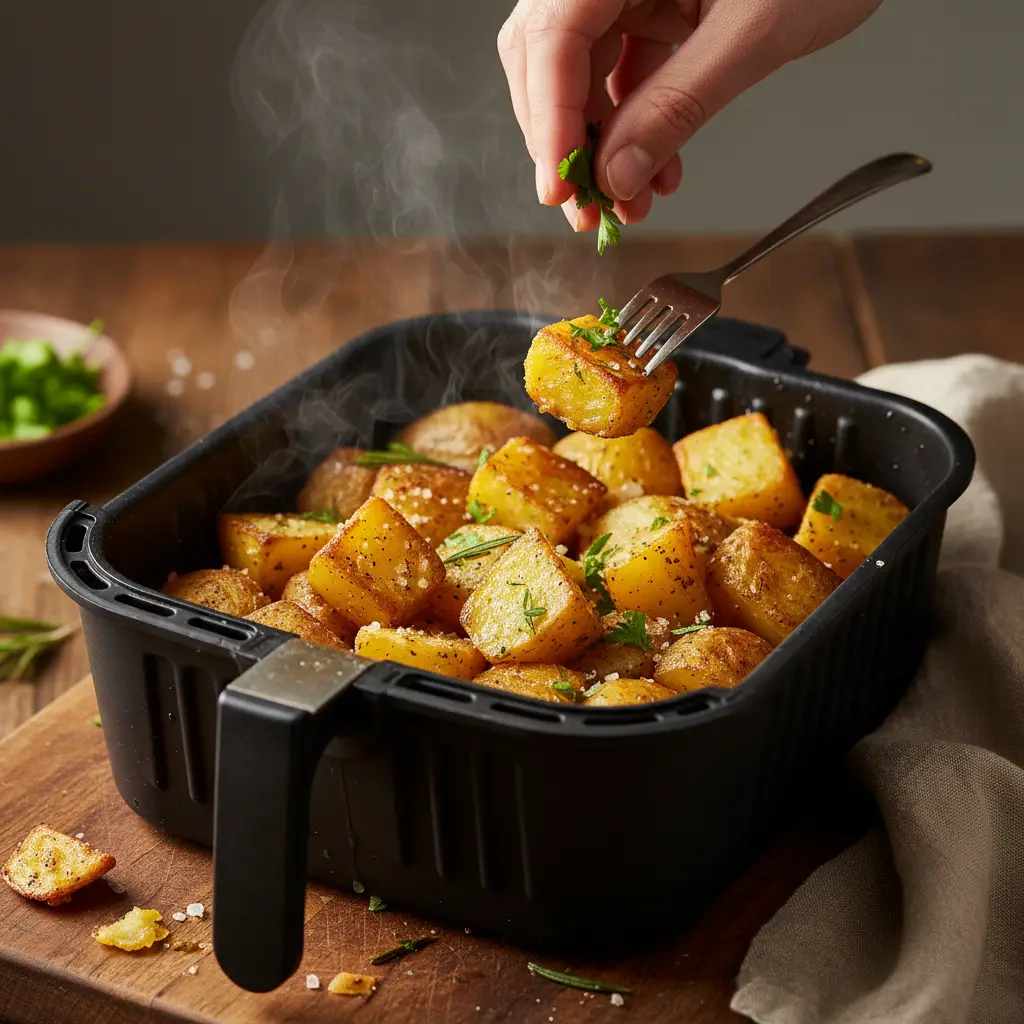 Air Fryer Silicone Basket for Potatoes: 3 Tips for Crispy Results — result