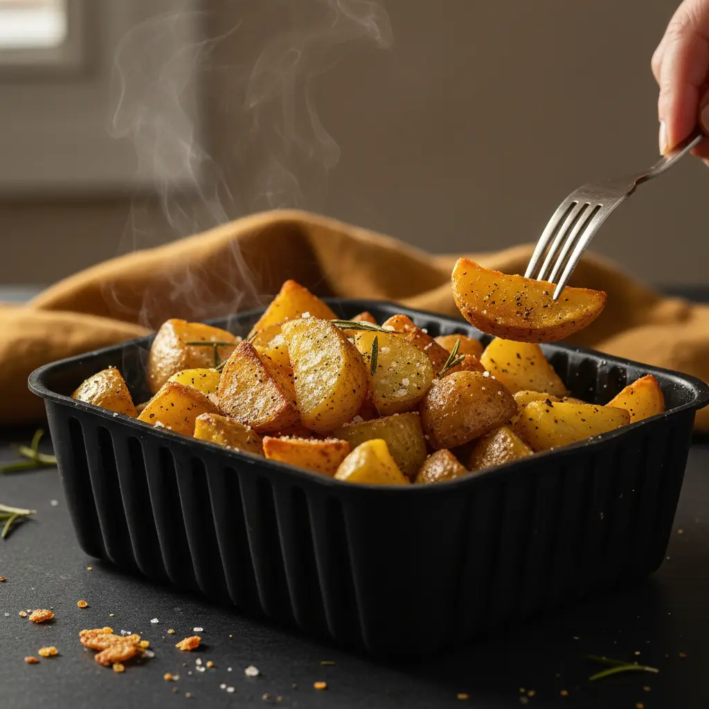 Air Fryer Silicone Basket for Potatoes: 3 Tips for Crispy Results — detail