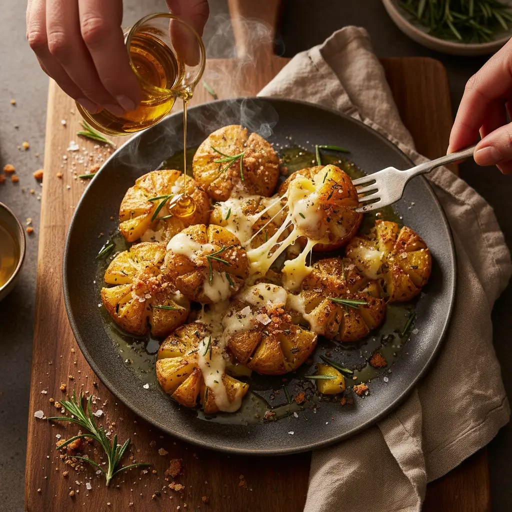 Air Fryer Smashed Potatoes: 5 Steps to Crispy Perfection — result