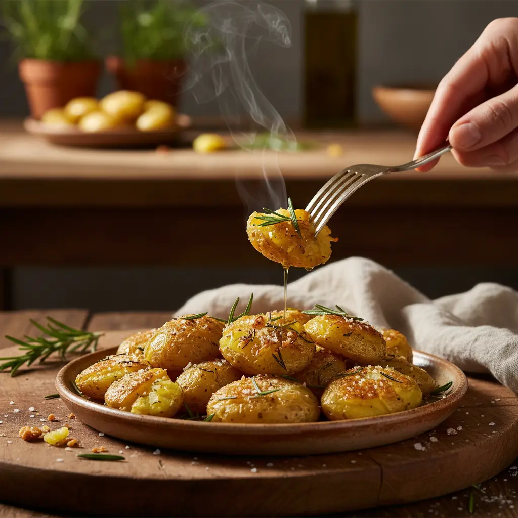 Air Fryer Smashed Potatoes: 5 Steps to Crispy Perfection — detail