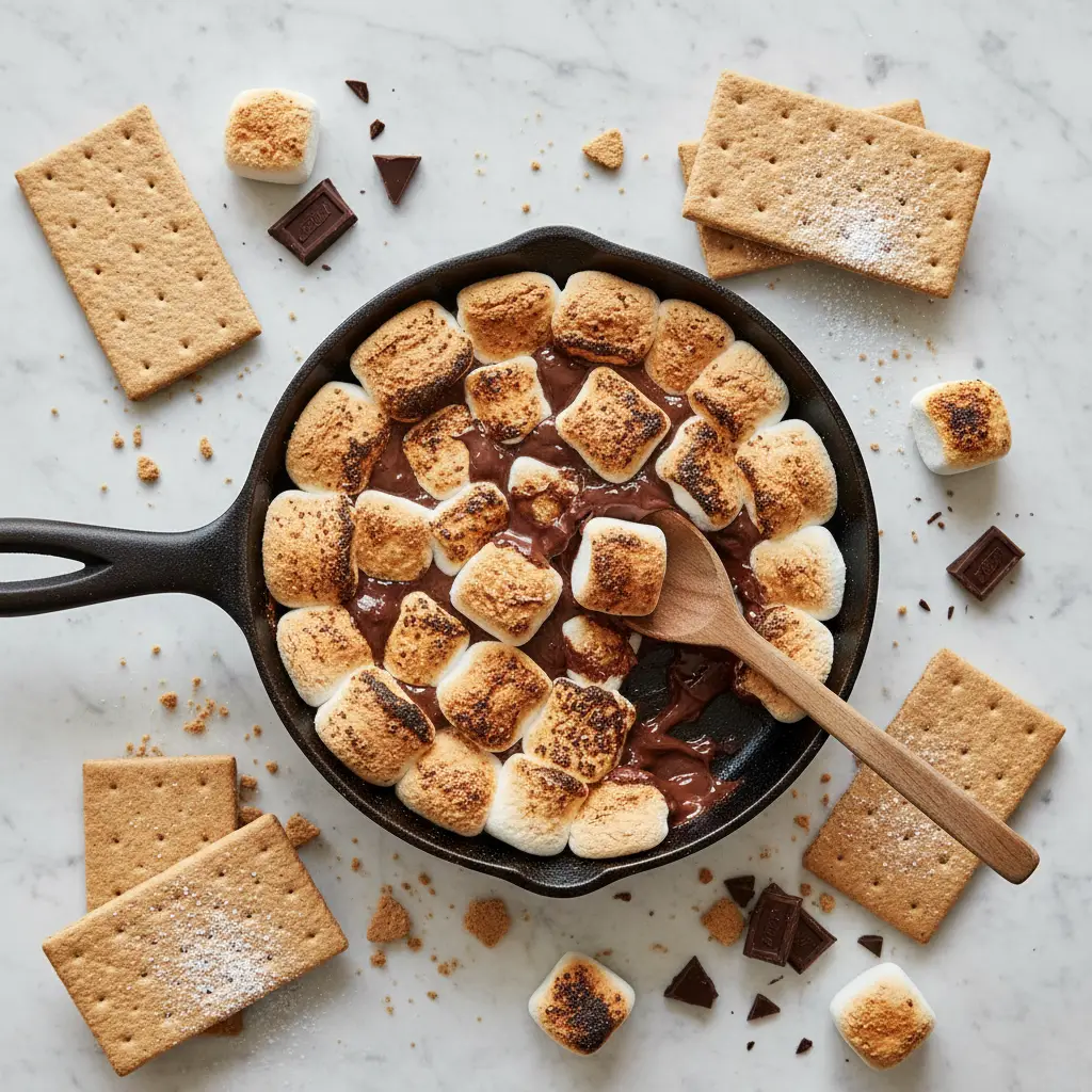 Air Fryer Smores: 3 Minutes to Perfect Low-Carb Dessert — result