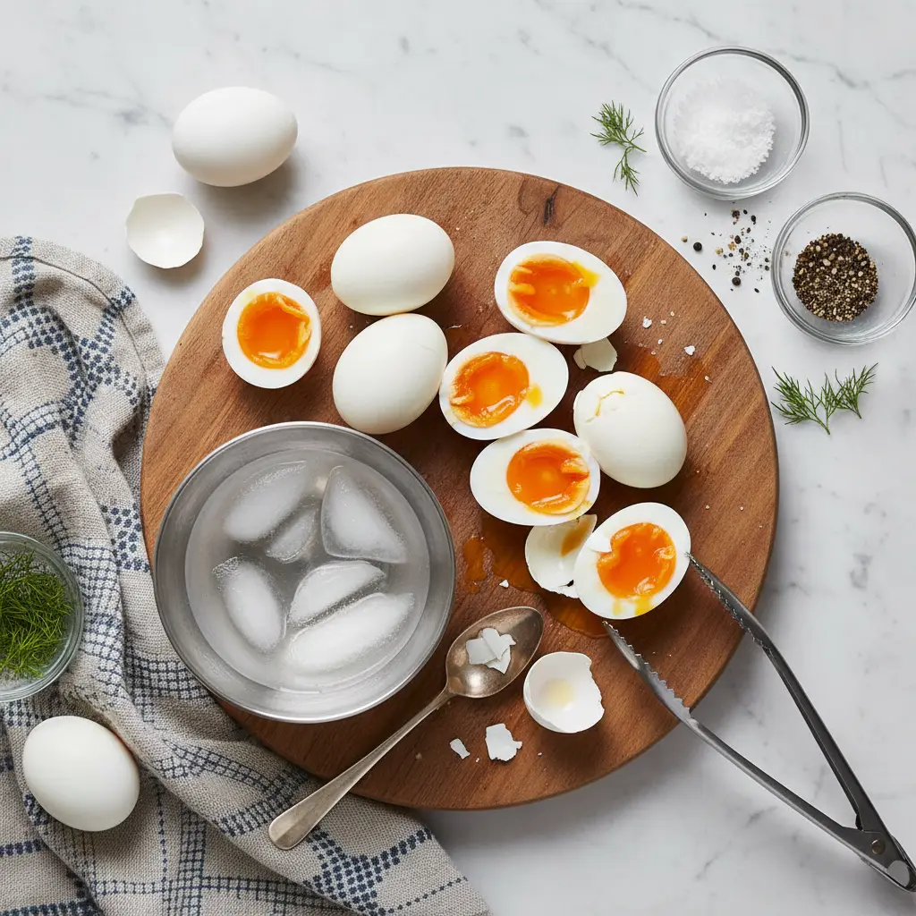Air Fryer Soft Boiled Eggs: 3 Tips for Perfect Peeling — result