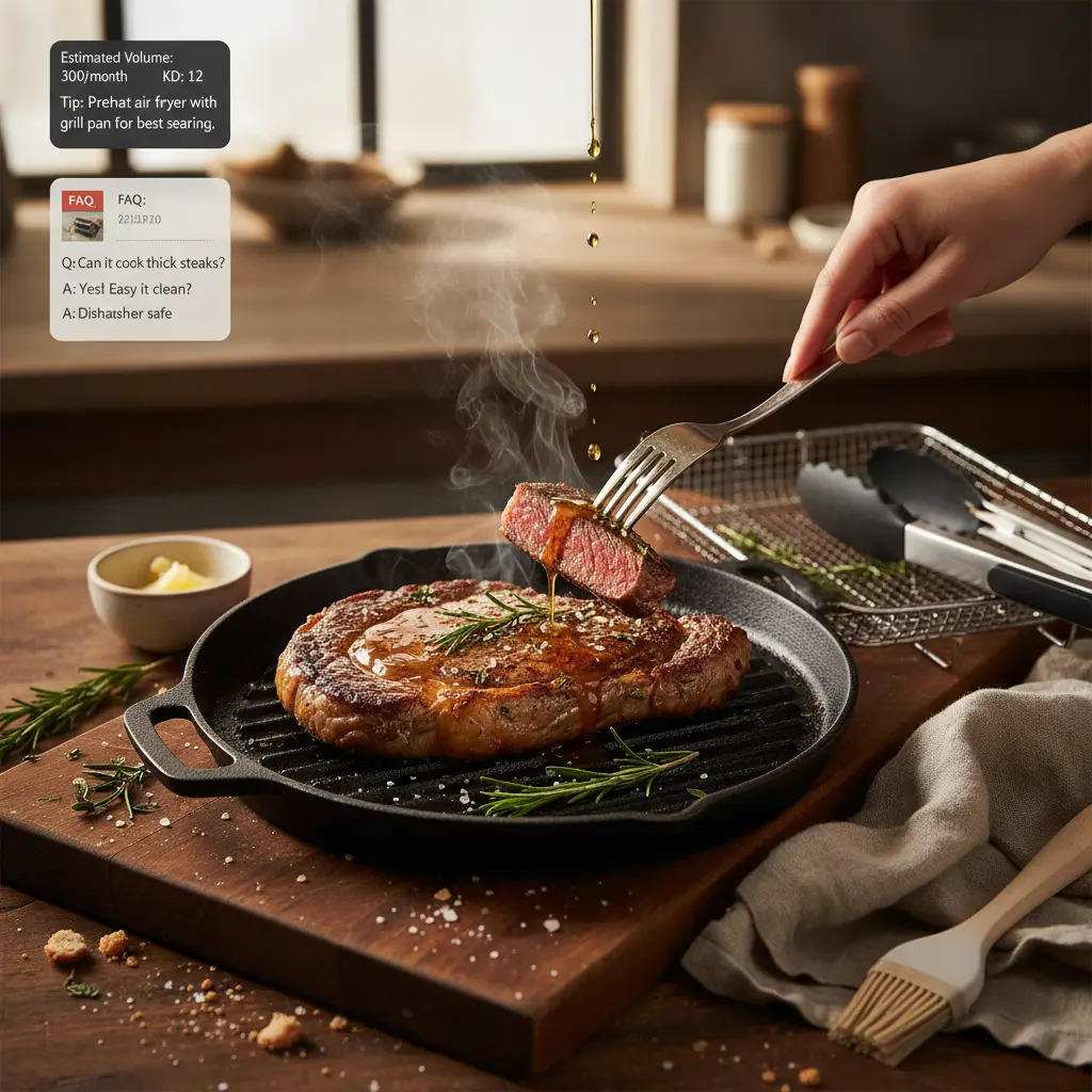 Air Fryer Steak Accessory Kit Review: 5 Tools Worth Your Money — result