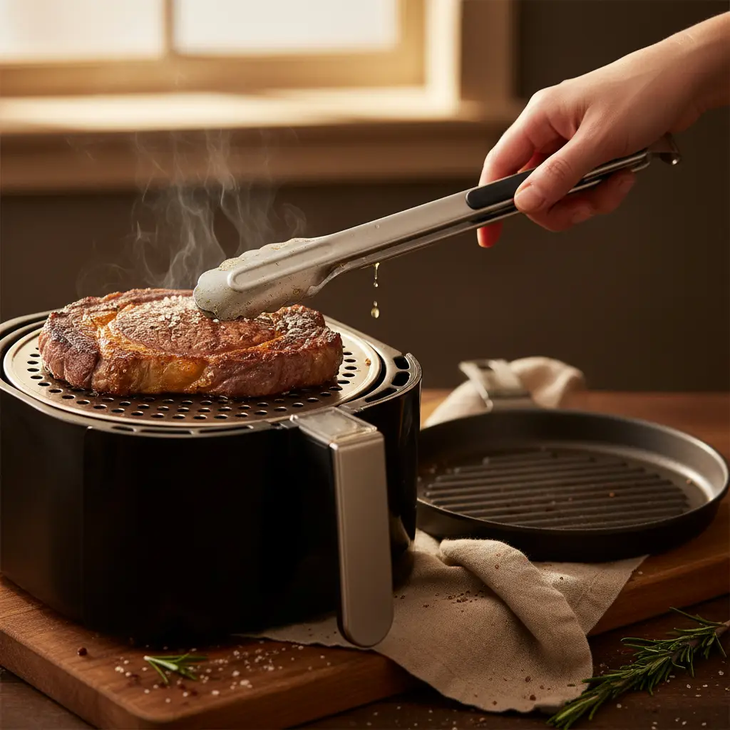 Air Fryer Steak Accessory Kit Review: 5 Tools Worth Your Money — detail